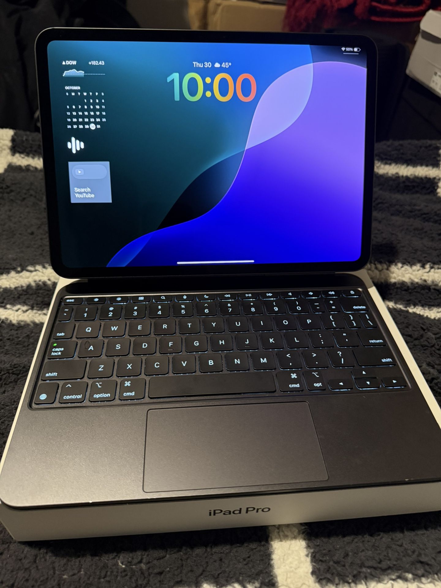 iPad Pro 11-inch (2nd Gen, 256 GB, Wi-Fi Only) + Magic Keyboard – Excellent Condition