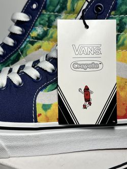 Crayola x Sk8-Hi ‘Mashup Melt’