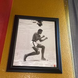 MUHAMMAD ALI POSTER