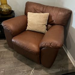 Leather Chair 