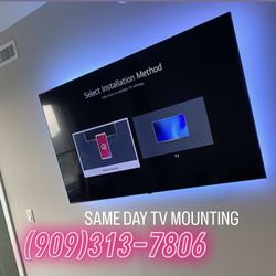 TV MOUNT INSTALL 🧰 