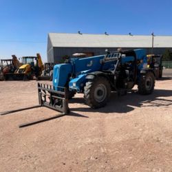 Genie 8k Reach Forklift 