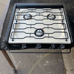 Magic Chef RV Cooktop