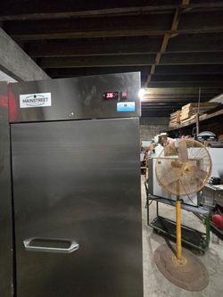 Commercial upright Refrigerator