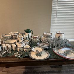 Christmas Dishes Full Set - Furio