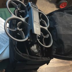 DJI Drone With VR Googles For a Totally immersive flight experience