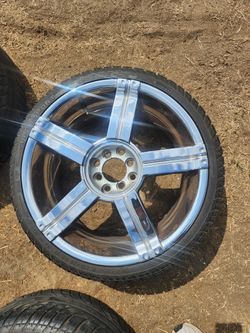 18' Rims (4) Customized