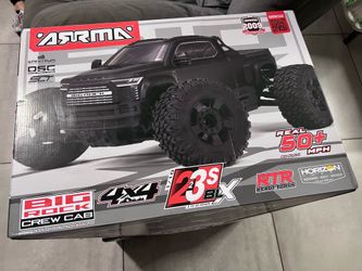 Arrma big rock 3s