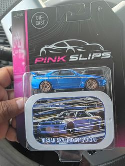 Nissan skiline r34 pink slips  hot weels