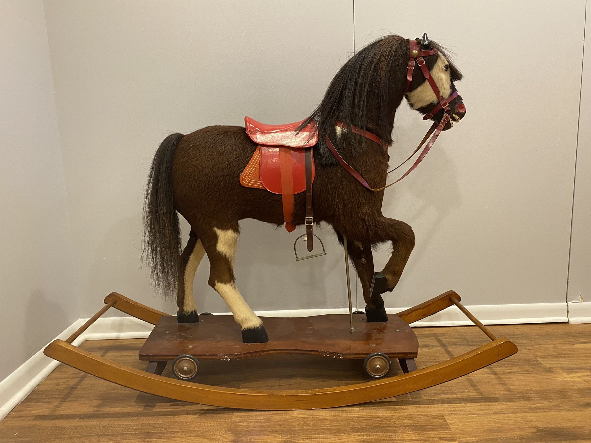 Antique Rocking Horse