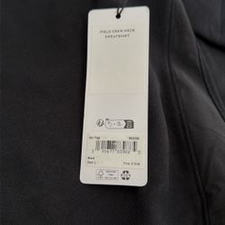 Alo Field Sweater Brand New Size large 