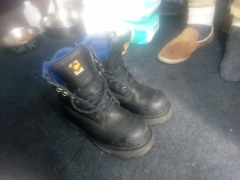 Chinook Steal Toe Work Boots