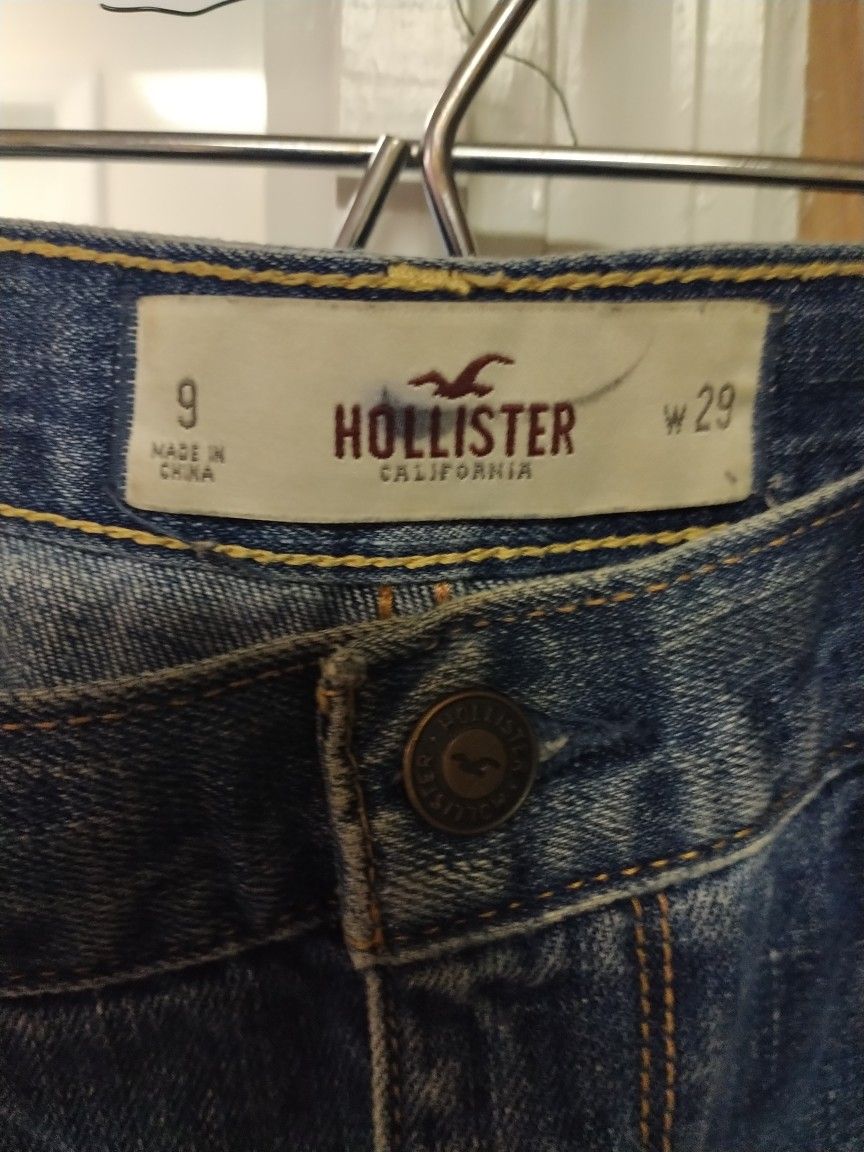 HOLLISTER Distressed Shorts