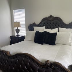 California King Bedroom Set