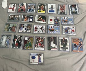 25 Rookie Jerseys And Jersey Basketball Cards 