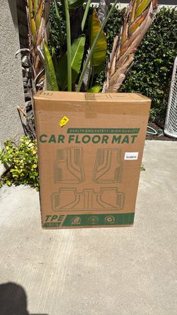 Tesla Model 3 All-Weather Floor Mats