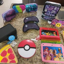 Brand New Pencil Case and Boxes