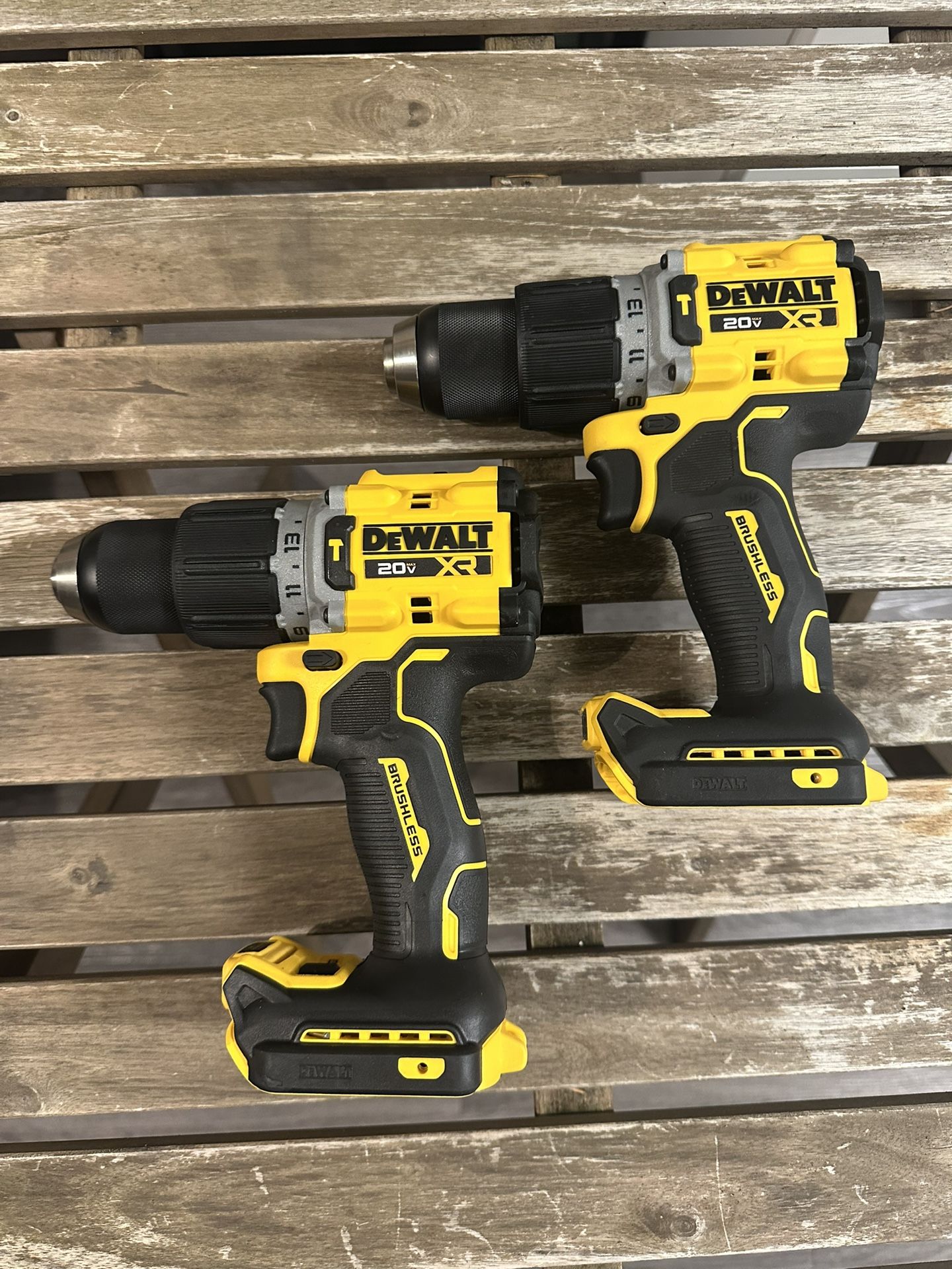 Dewalt Drill XR brand new 95$ EACH