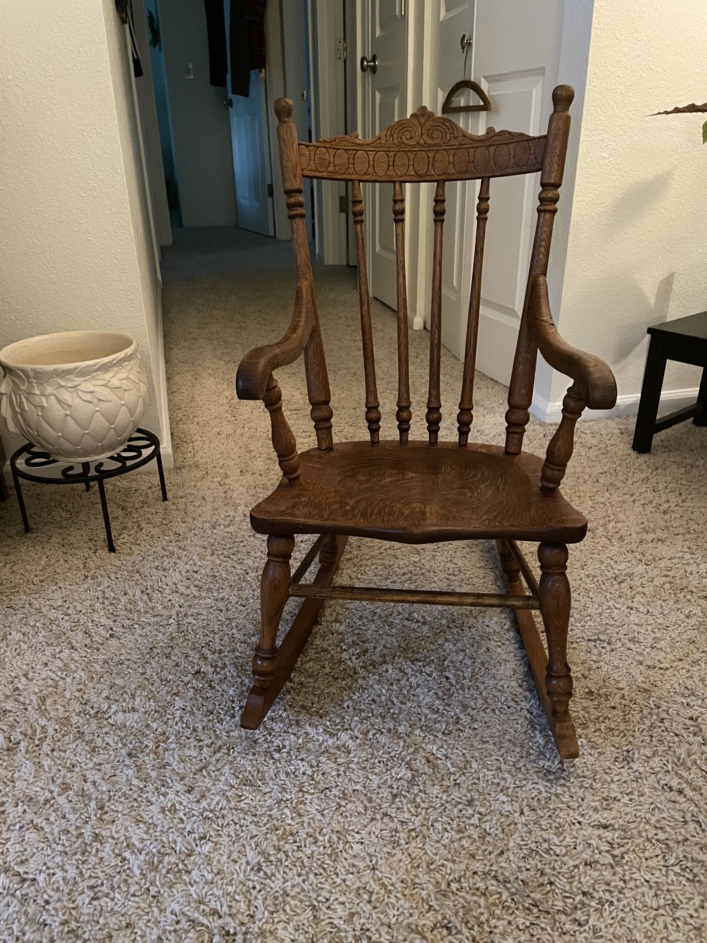 Antique Child’s Rocking Chair