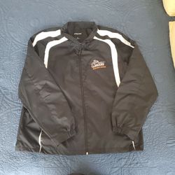 Mens John I. Leonard LANCERS Windbreaker 