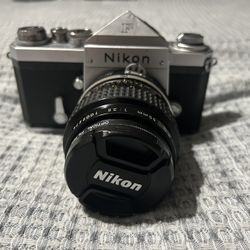 Nikon F Film Camera 