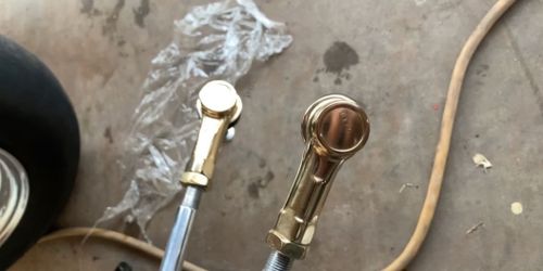 24k Gold Parts