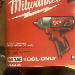 Fuel 3/8 Impact Wrench New