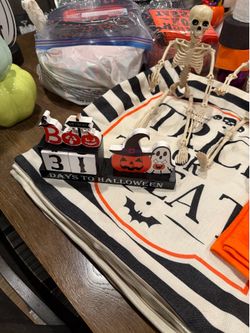 Costumes, Exterior Lights and Decorations