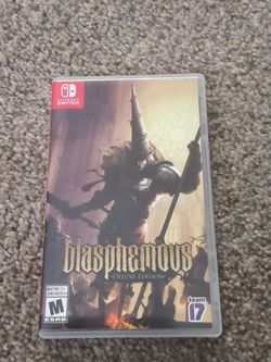 Nintendo switch blasphemous deluxe edition tested