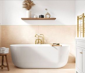 Enhance your Bathroom or Kitchen space with these exquisite Italian Stargres porcelain tiles. 72 pristine 12x12 tiles, covering 72 sqft.