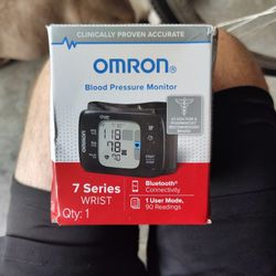 Omron Blood Pressure Monitor 