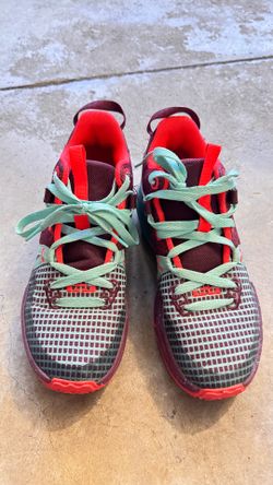 Nike boys basketball shoes 5Y