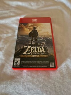 Zelda Breath of the Wild