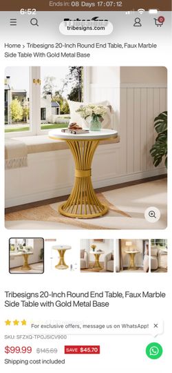 Side table