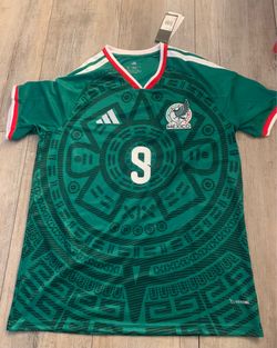 Raul Mexico World Cup Jersey Home with Tags