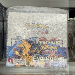 Pokemon Evolutions Booster Box 