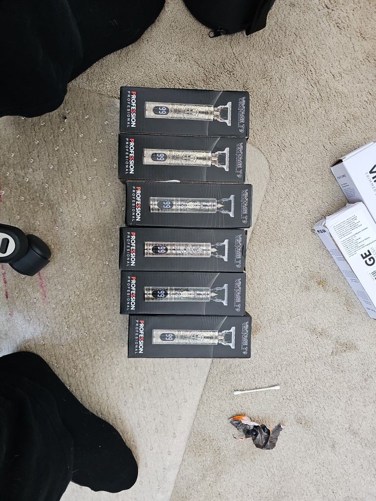 New Professional Hair Trimmer With led Display And Plain