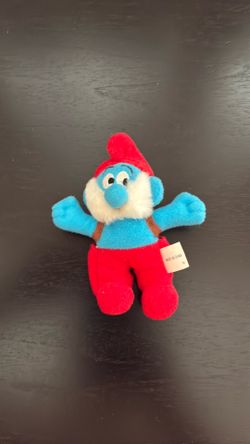 Papa Smurf Happy Meal 11/2000 Edition