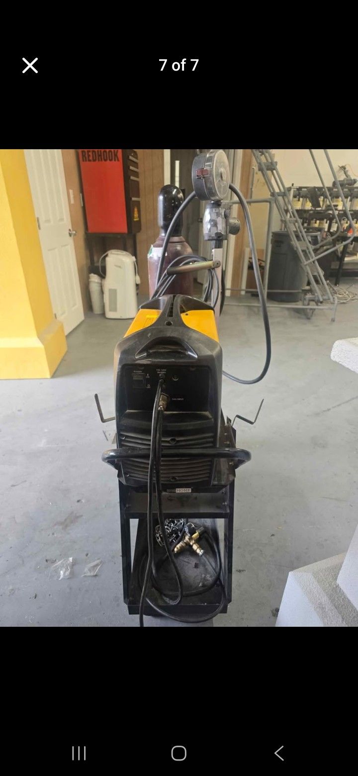 Klutch Flux-Core/MIG Welder with Multi Processes - Inverter, MIG, Flux-Core, Arc and TIG, 120V & 30-90 Amp