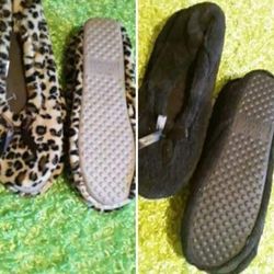Ladies Ballerina Slippers 5/6