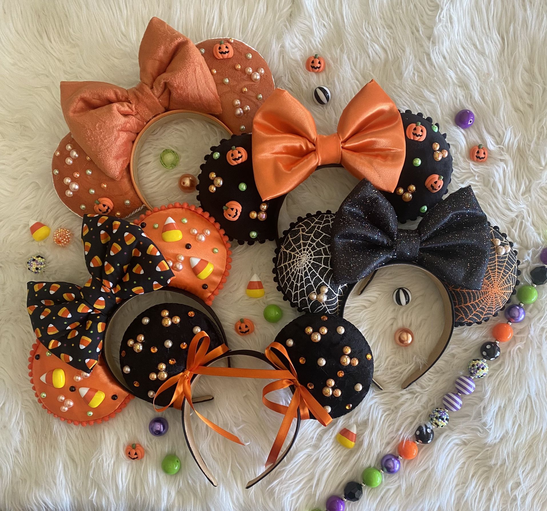 Halloween Mickey Ears