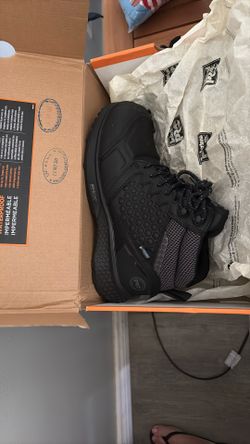 Steel Toe Timberland