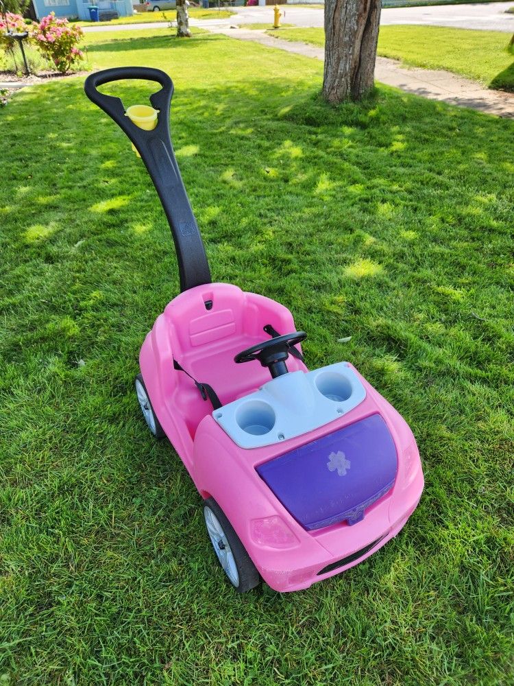 Kids Push Car