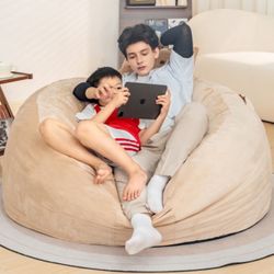 Brand New Beige Bean Bag 