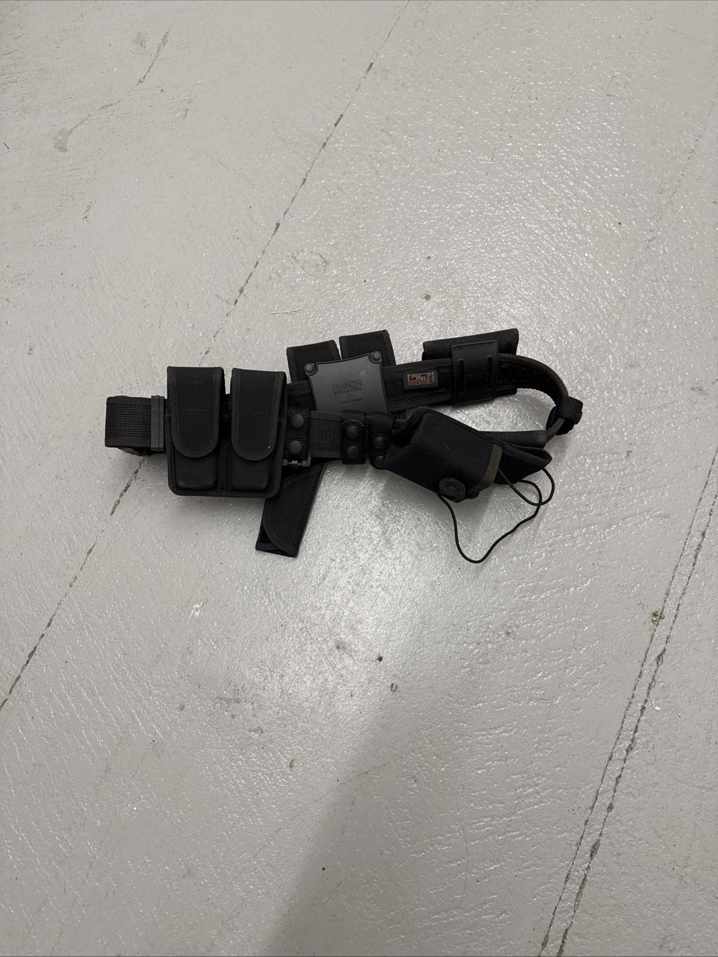 Tactical Duty Belt Bianchi 