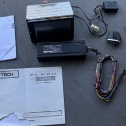 Sony XAV-AX1000 + Rftech Punch P300-10