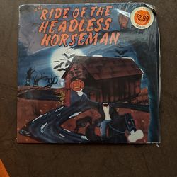Vinyl - The Ride Of The Headless Horseman 