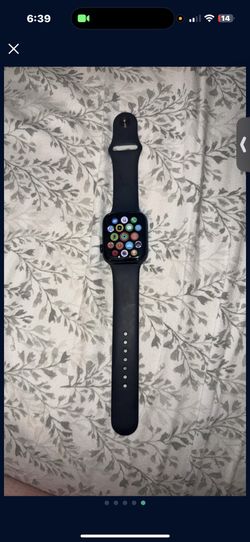 Apple Watch SE - 44 mm-GPS- midnight aluminum