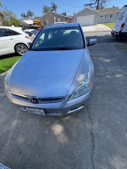 2007 honda accord LX 4 cylinder