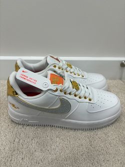 Nike Air Force 1 Low White Gold Special Edition (US 10)